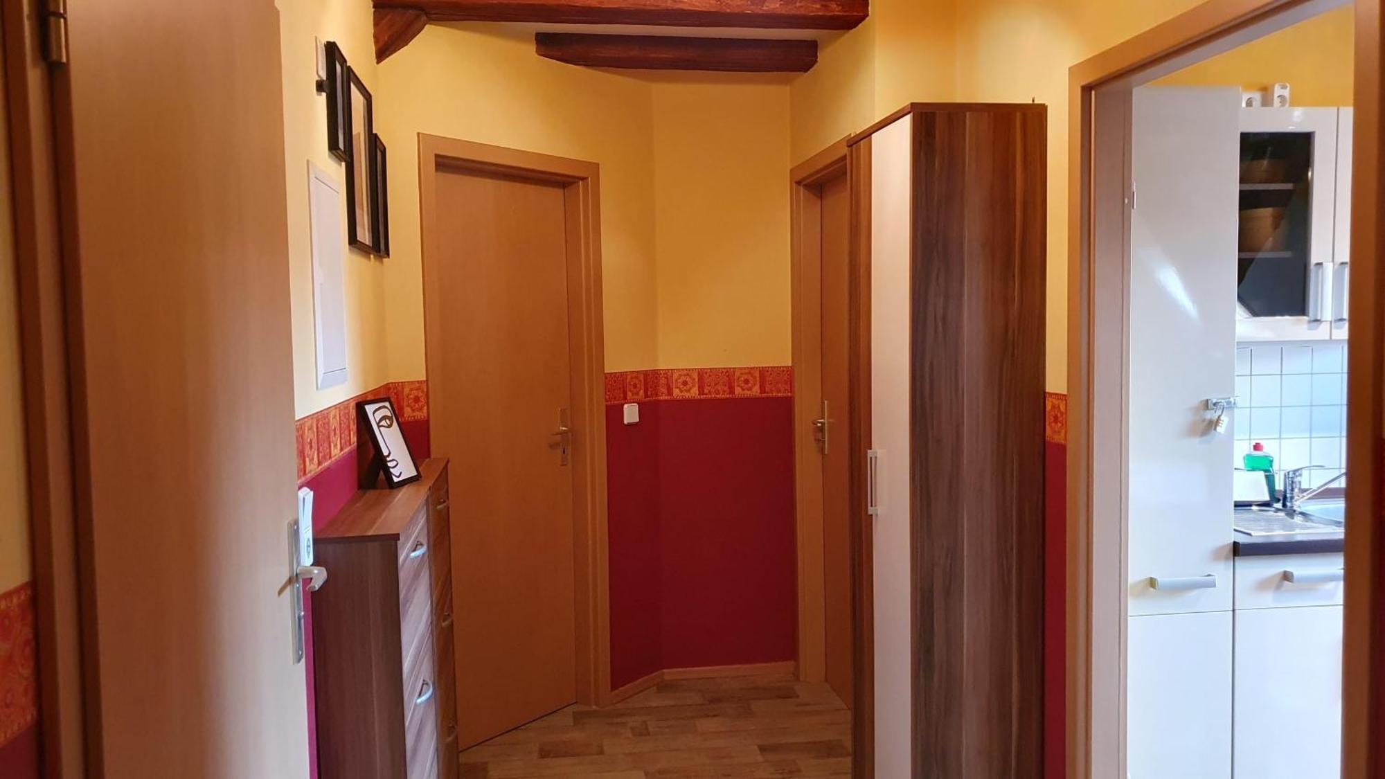 Ferienwohnung Im Gutshof Direkt Gegenueber Dem Schloss, Rhododendronpark Mit Terrasse Und Wlan Kromlau Bagian luar foto