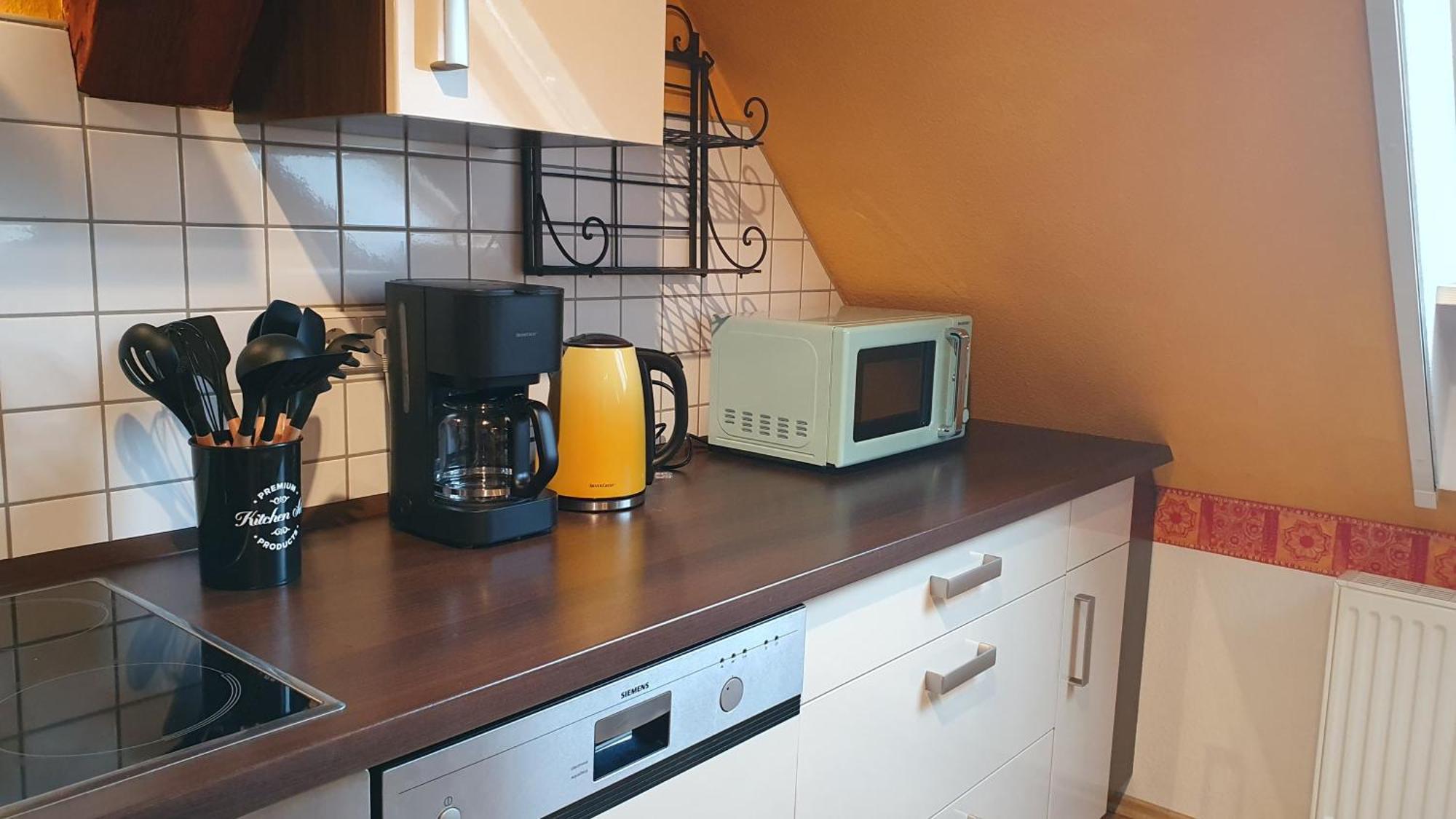 Ferienwohnung Im Gutshof Direkt Gegenueber Dem Schloss, Rhododendronpark Mit Terrasse Und Wlan Kromlau Bagian luar foto